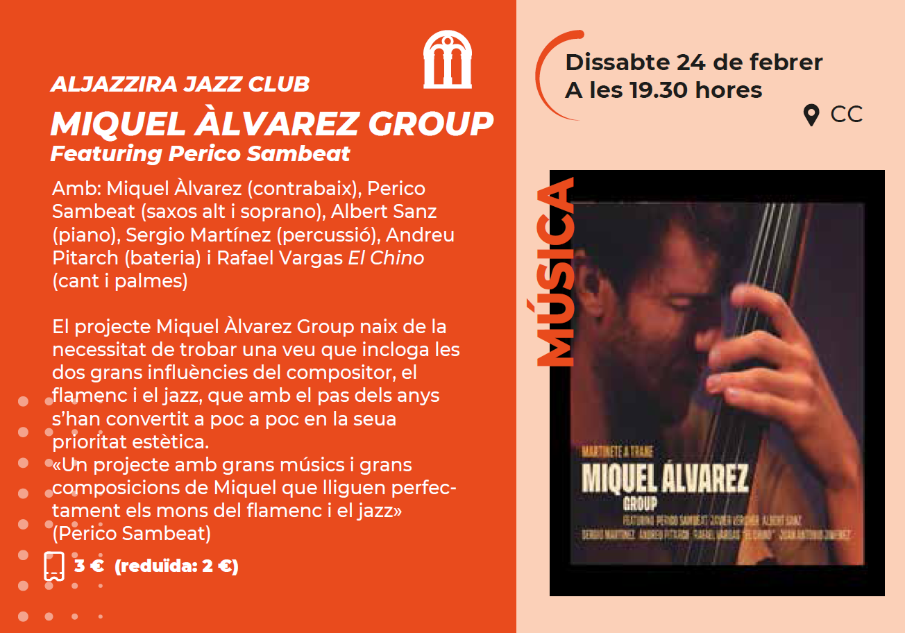 MIQUEL ÀLVAREZ GROUP