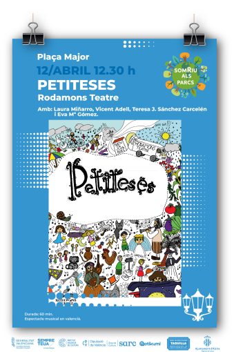 Rodamons Teatre presenta PETITESES