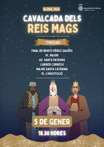 Cavalcada Reis d'Orient 2024