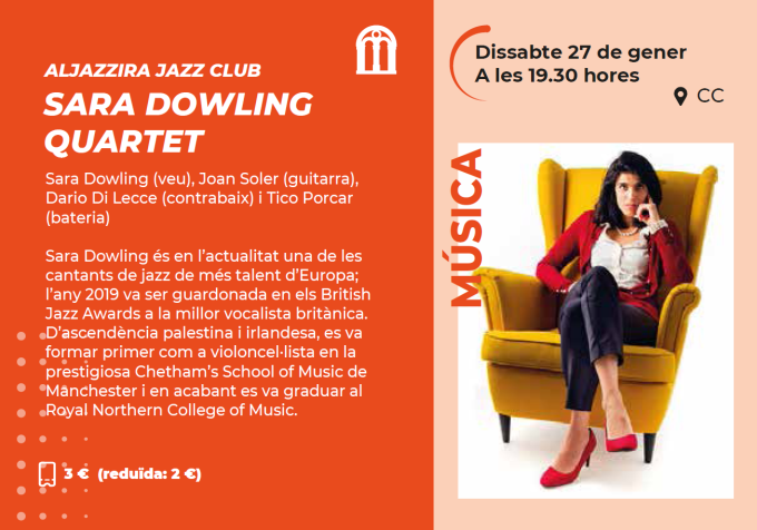 SARA DOWLING QUARTET