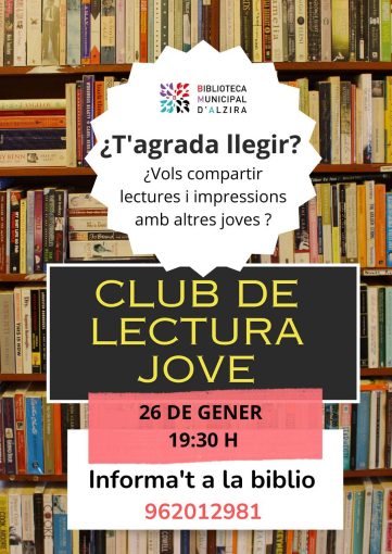 Club de lectura jove