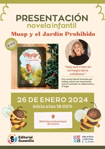 Musp y el Jardín Prohibido