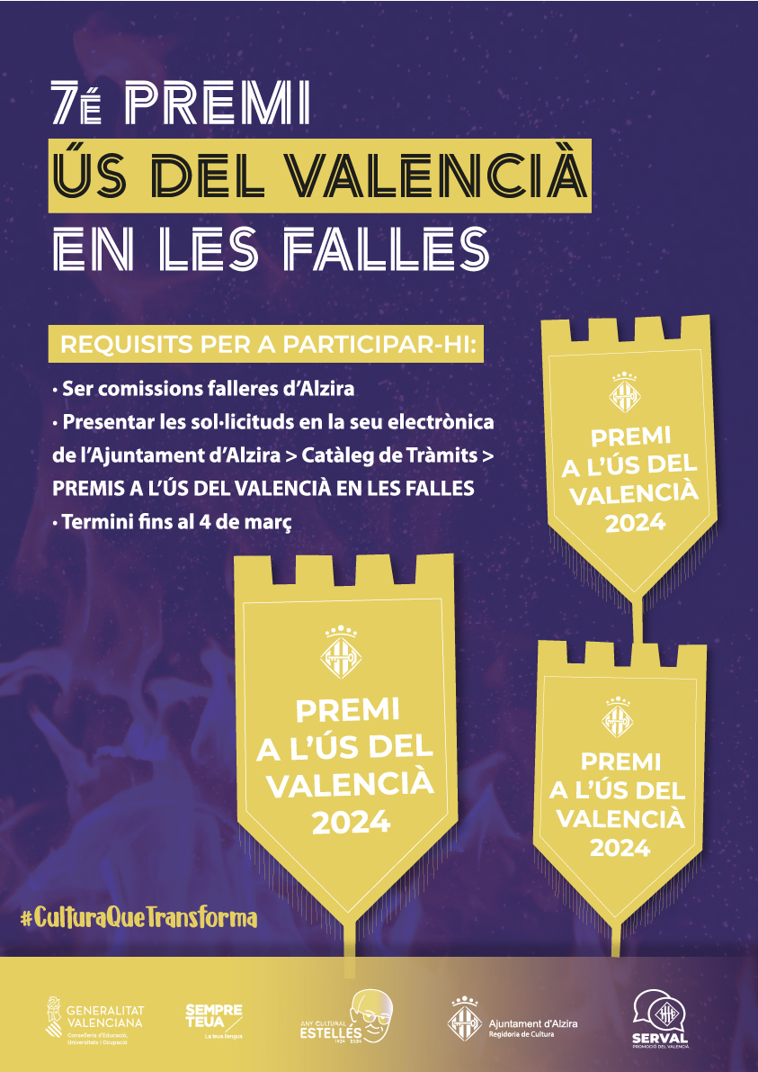 Cartell Falles Serval 2024