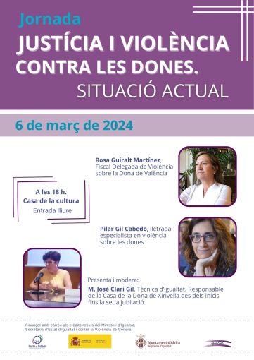 Justícia i violència contra les dones