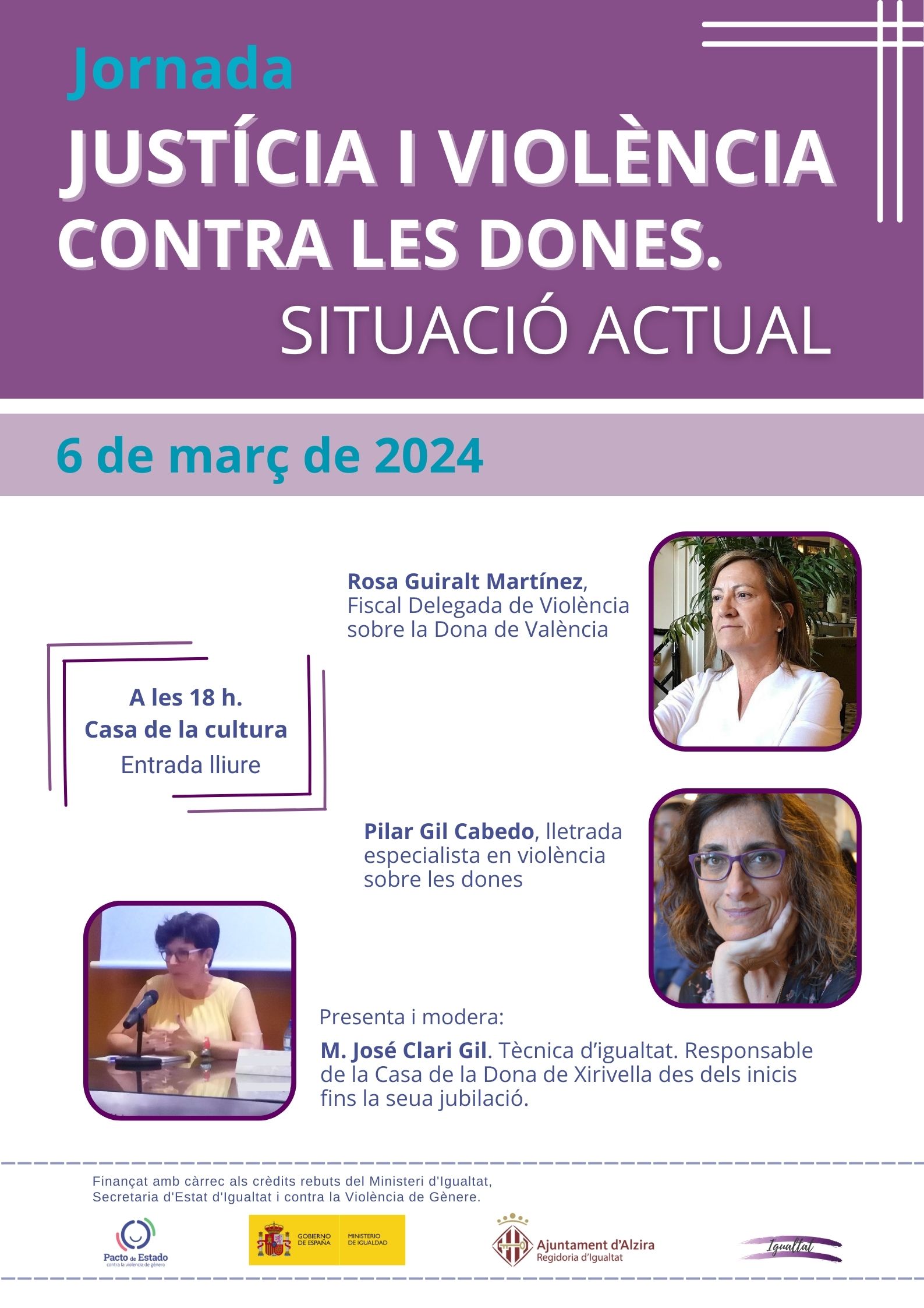 Justícia i violència contra les dones