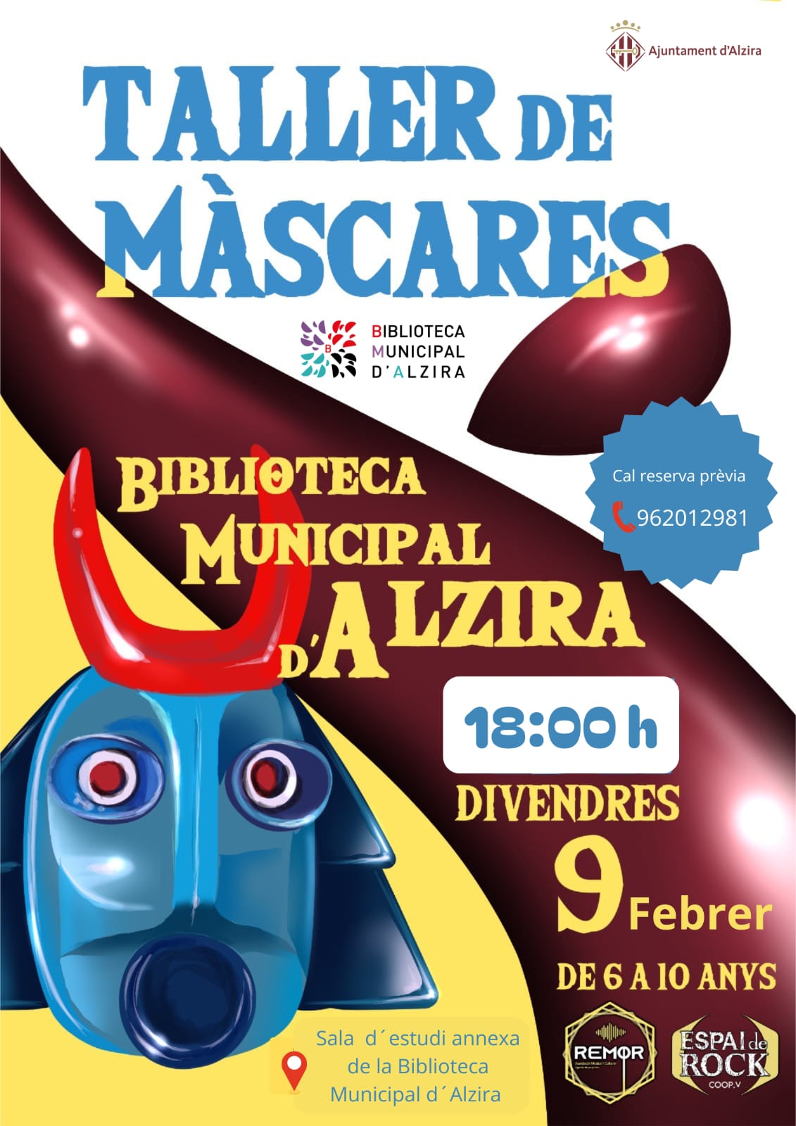 Taller de màscares