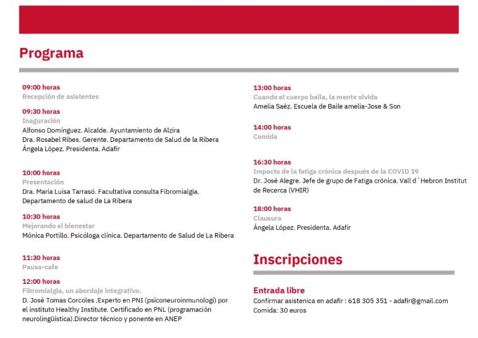 Jornades de Fibromiàlgia