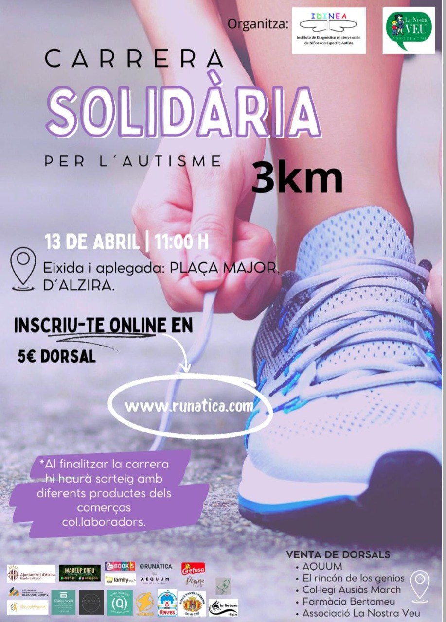 Carrera Solidària per l'Autisme