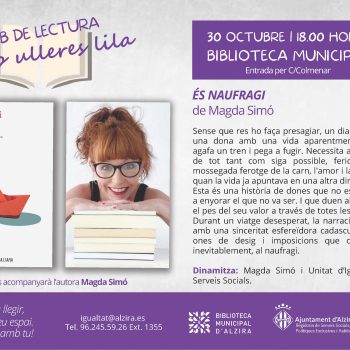 ÉS NAUFRAGI de Magda Simó
