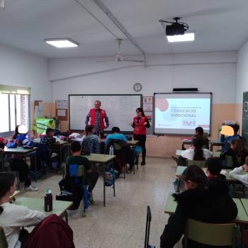 Taller sobre educació emocional
