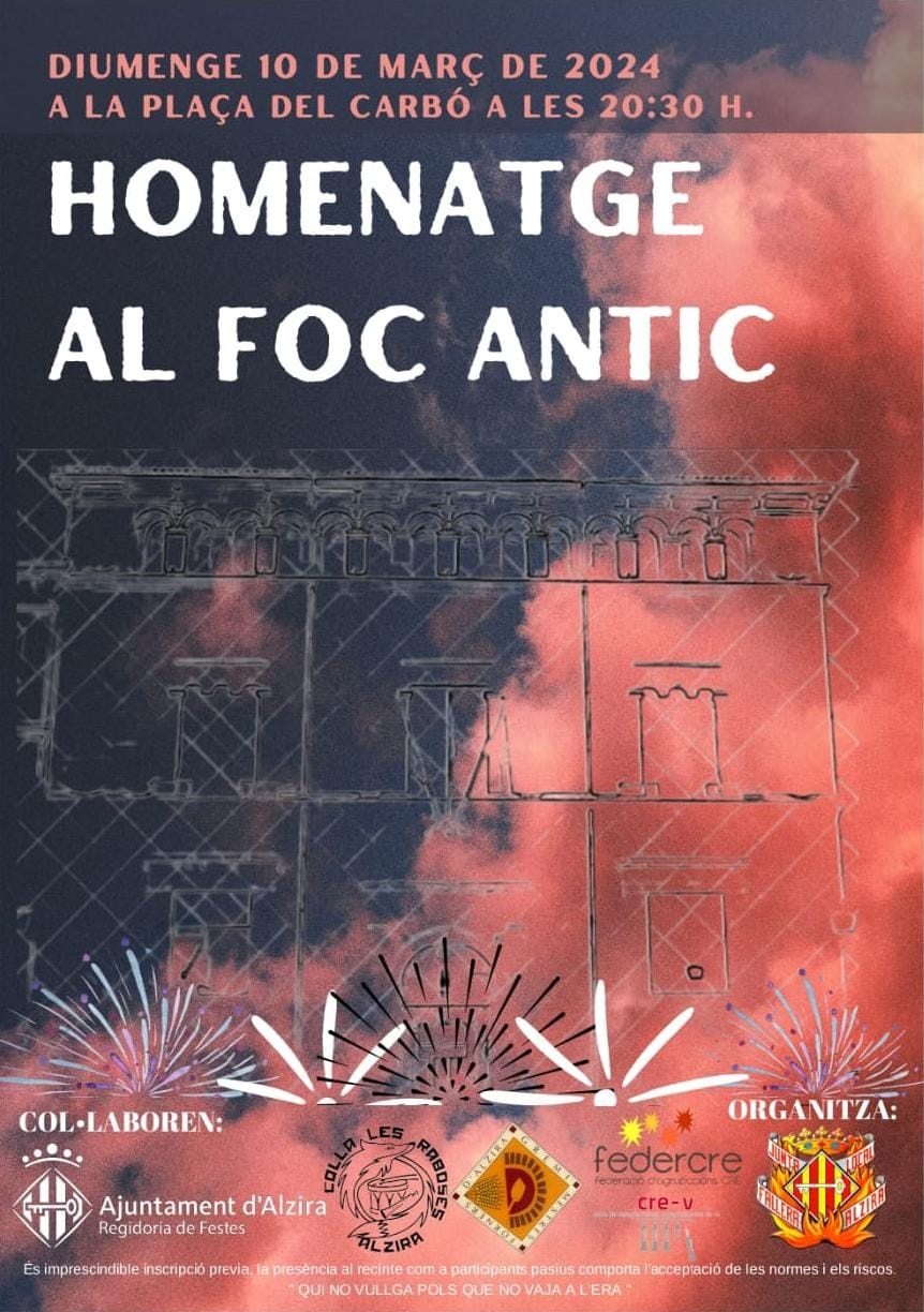 HOMENATGE AL FOC ANTIC