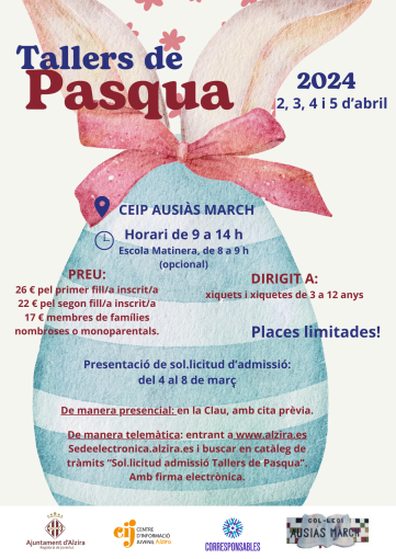 TALLERS DE PASQUA