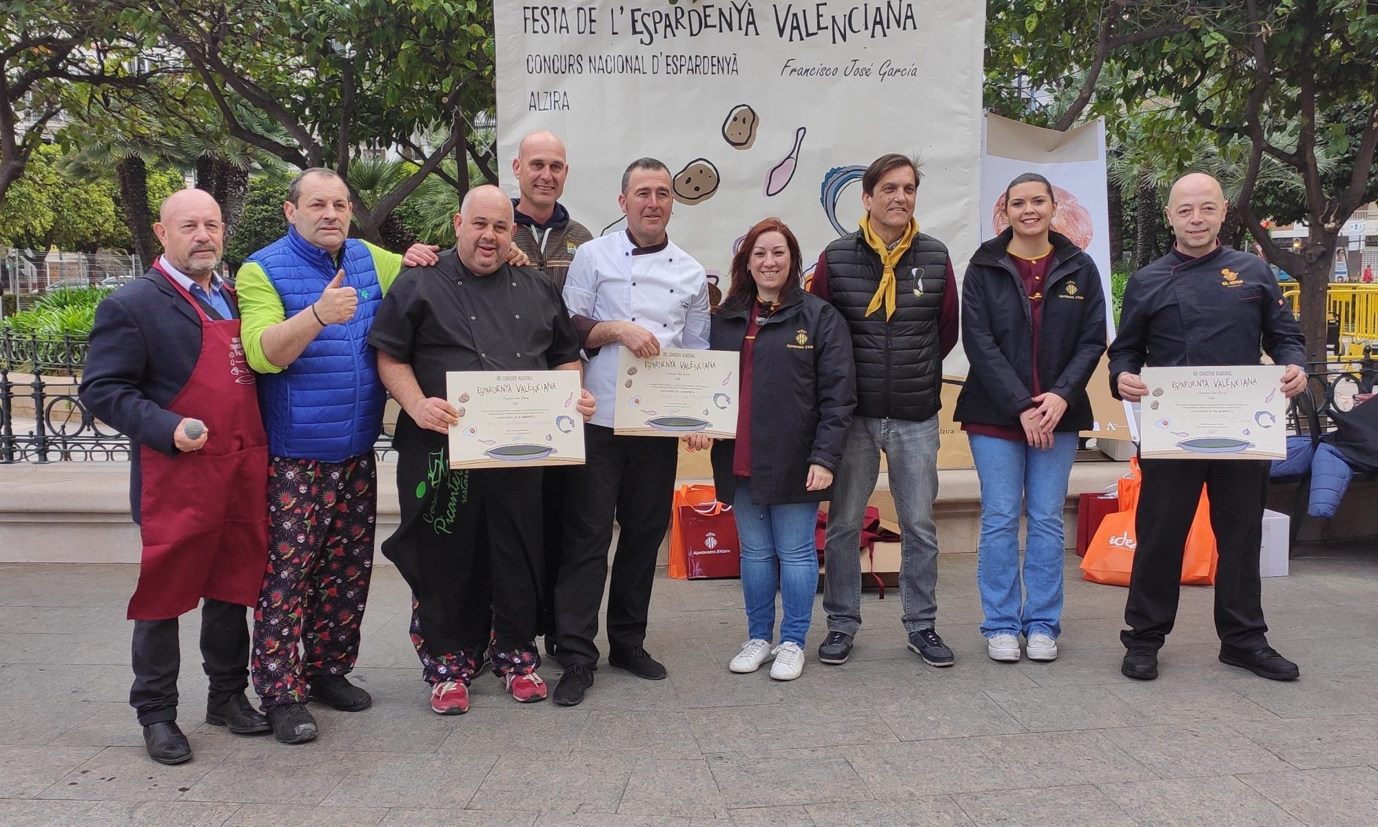 Guanyadors Concurs Espardenya 2024