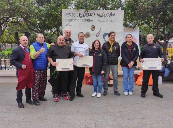 Guanyadors Concurs Espardenya 2024