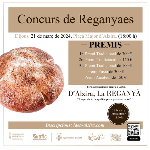 VI Concurs de La REGANYÀ d'Alzira