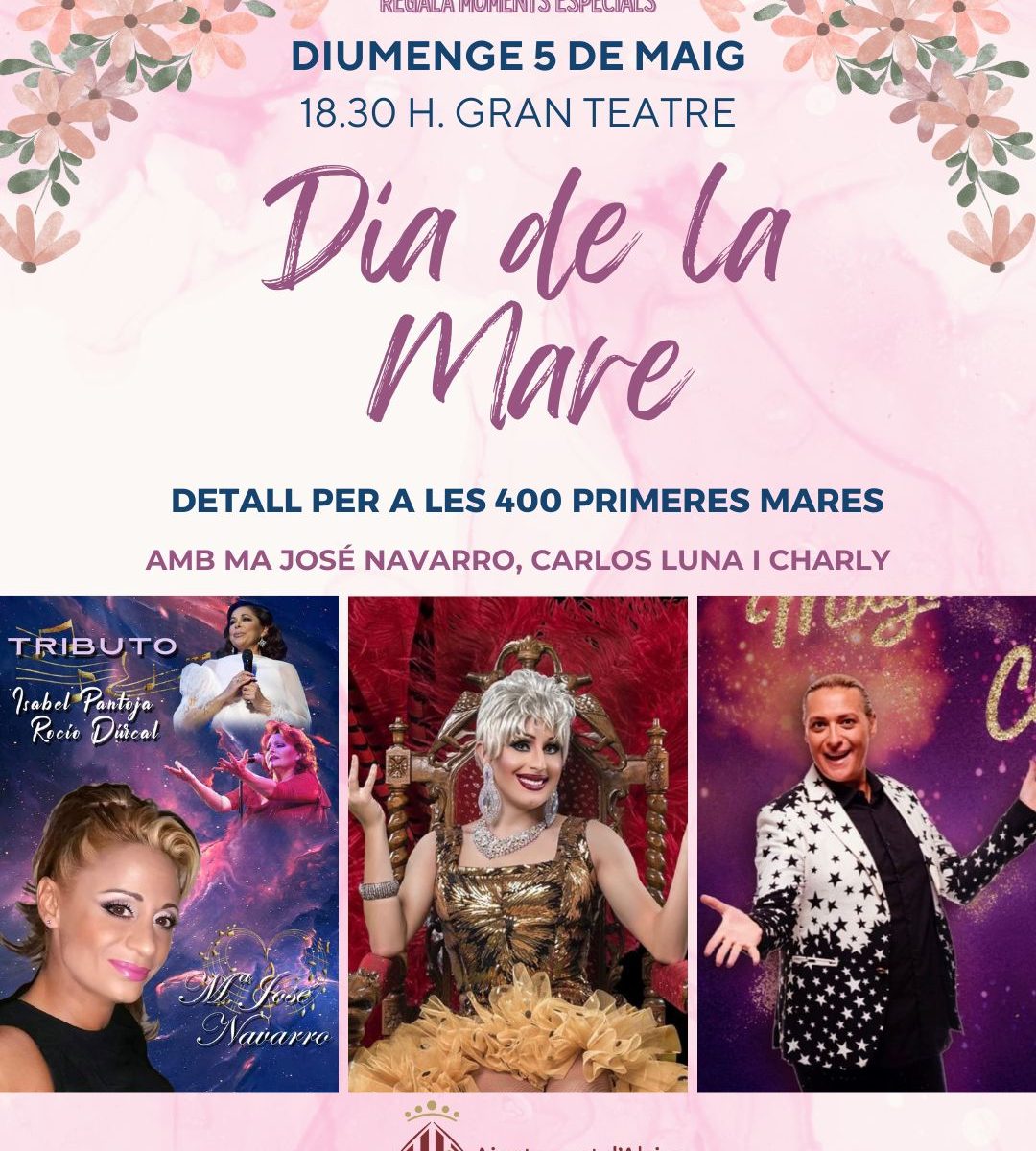 DIA DE LA MARE 2024