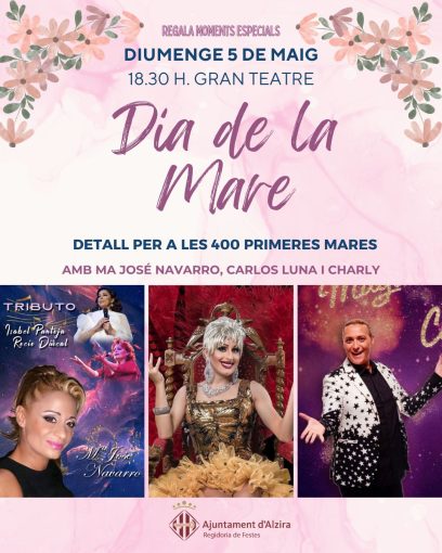 DIA DE LA MARE 2024