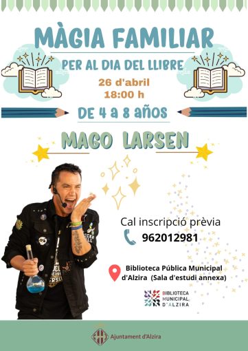 Màgia familiar amb el Mag Larsen