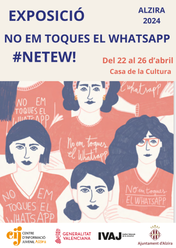 exposició No em toques el Whatsapp de l'IVAJ