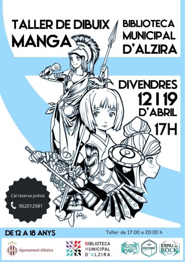 Taller de "dibuix manga"