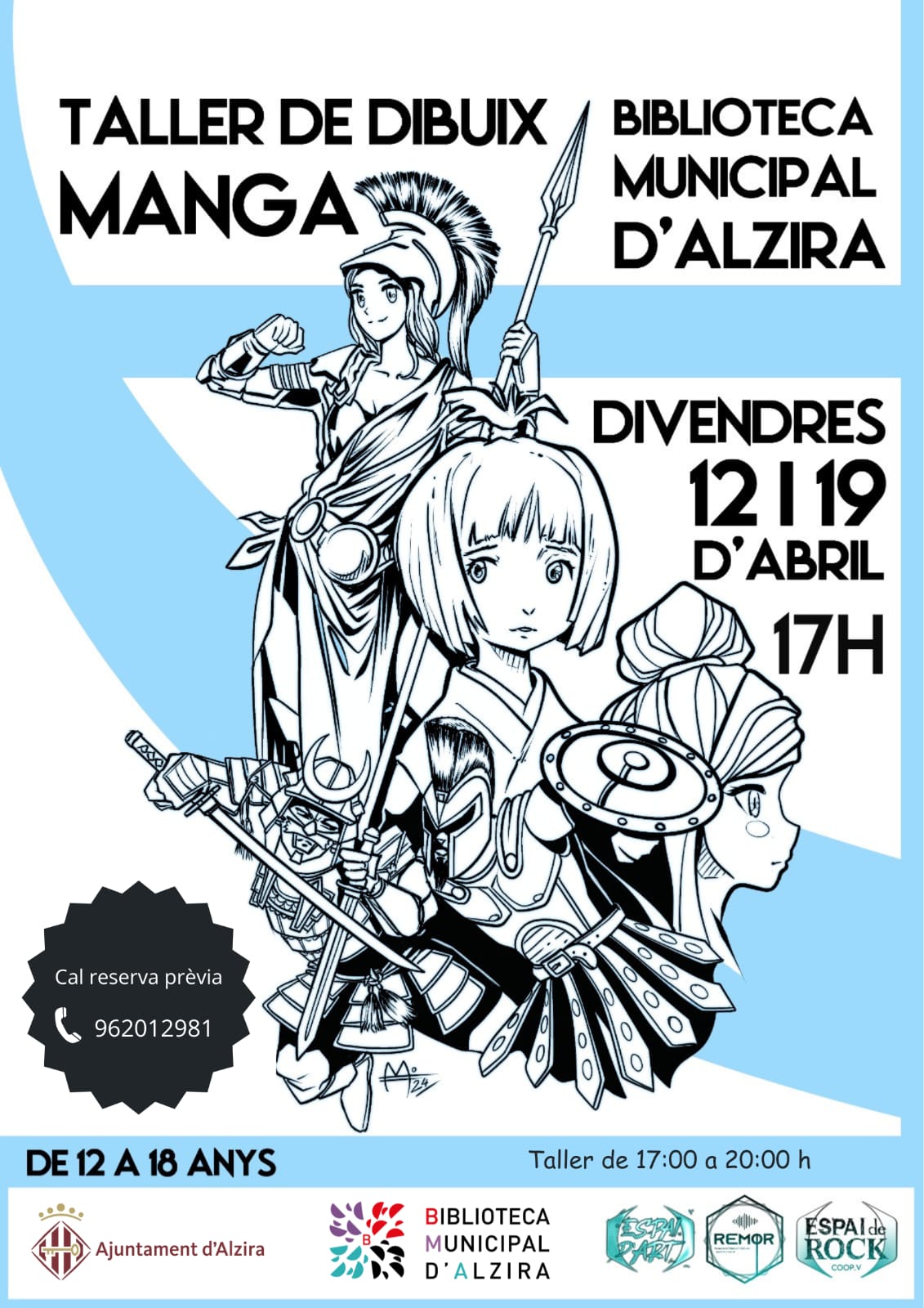 Taller de "dibuix manga"
