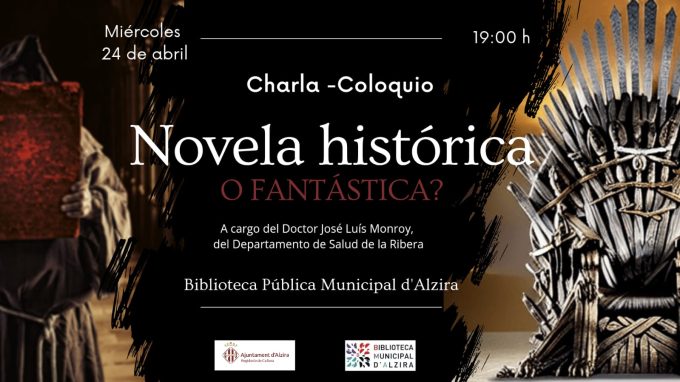Xarrada de novel·la històrica i literatura fantàstica