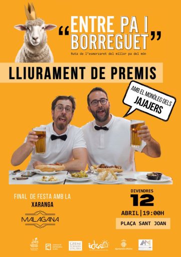Entre Pa i Borreguet