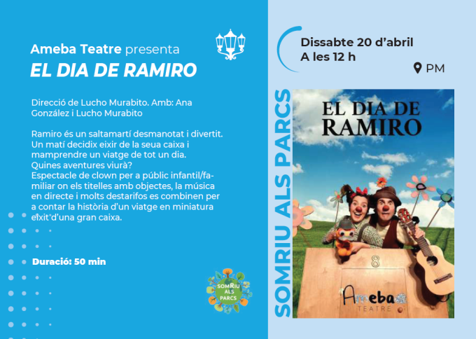 Ameba Teatre presenta EL DIA DE RAMIRO