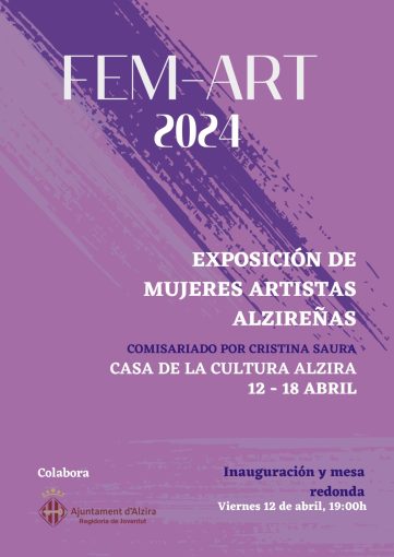 EXPOSICIÓ DE DONES ARTISTES ALZIRENYES