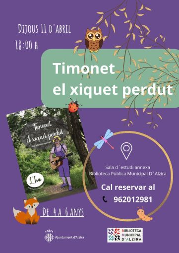 Timonet el xiquet perdut