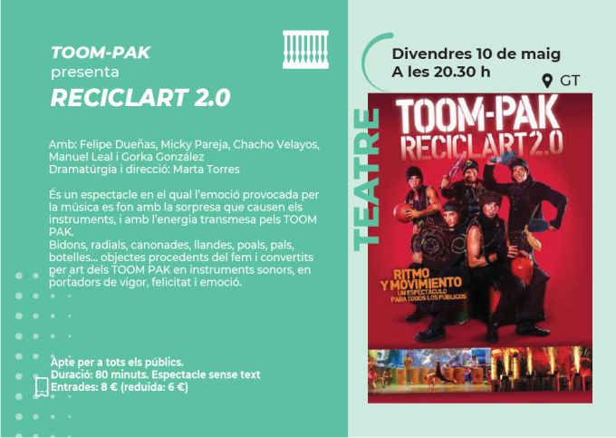 TOOM-PAK presenta RECICLART 2.0