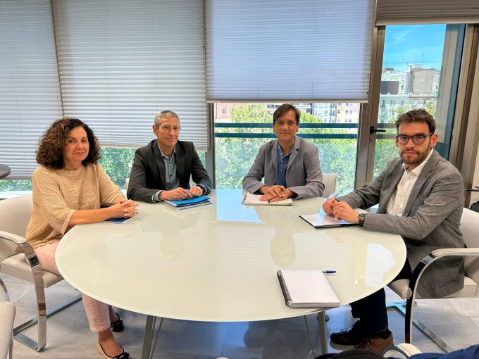 Reunió Conselleria Sanitat aparcament