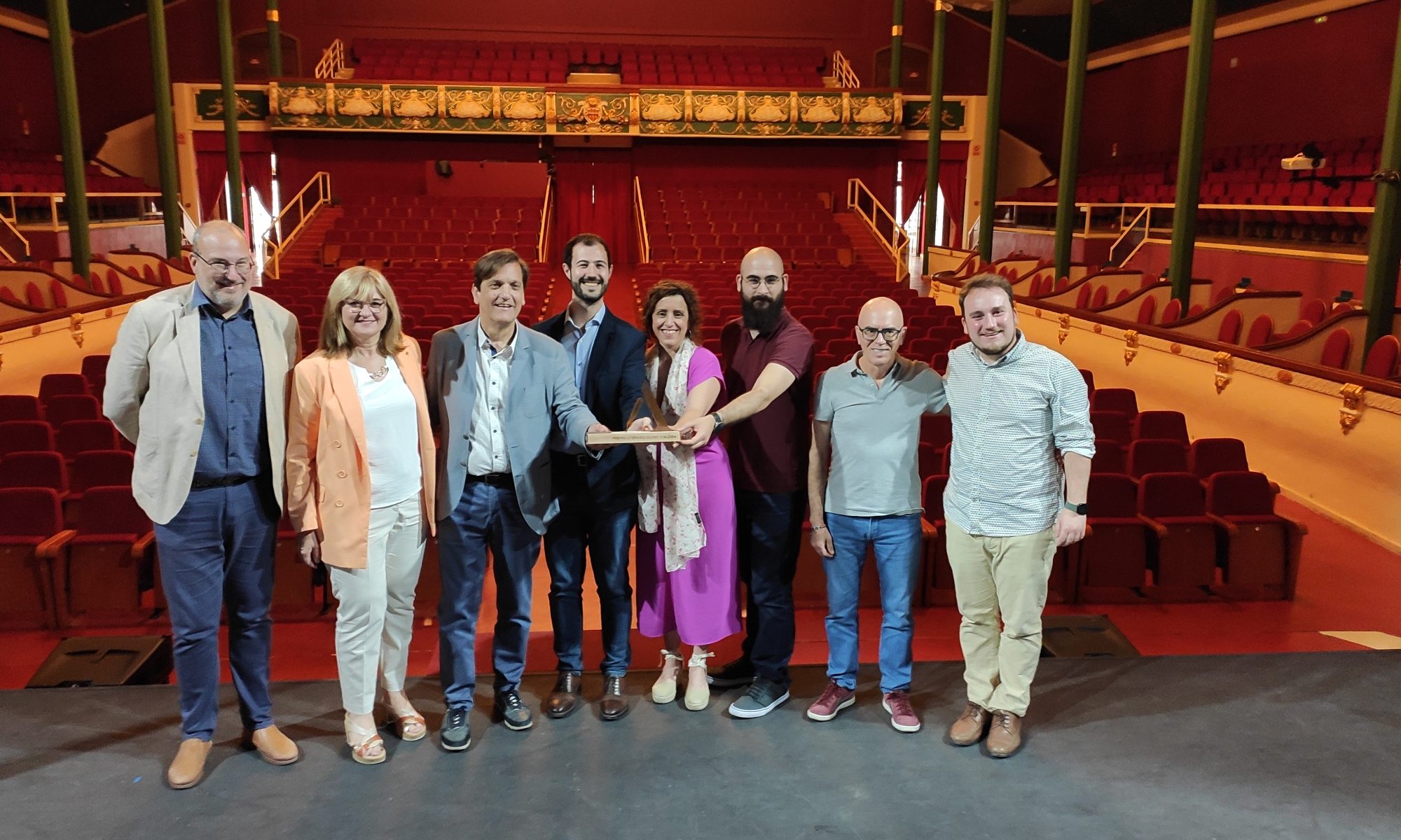 Premis literaris Ciutat d'Alzira 2024