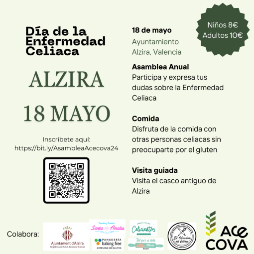 Dia Nacional de la Malaltia Celíaca + Assemblea Ordinària