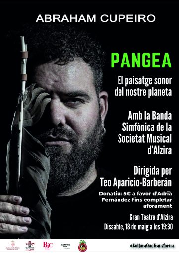«PANGEA» concert de Abraham Cupeiro