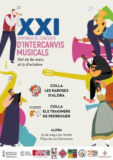 XXI campanya de concerts d'intercanvis musicals