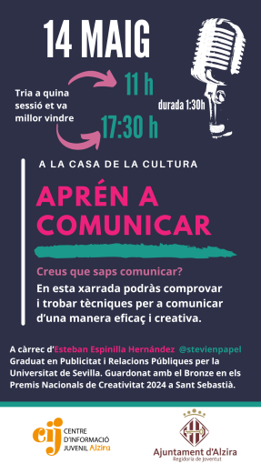 Xarrada: APRÉN A COMUNICAR