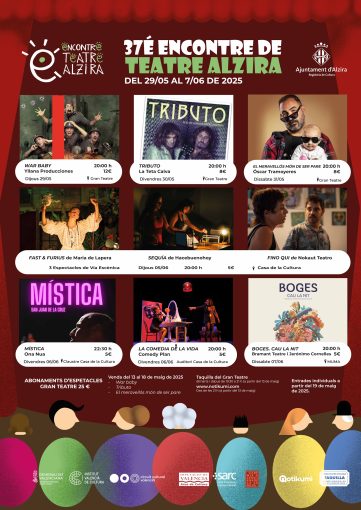 37é ENCONTRE DE TEATRE ALZIRA