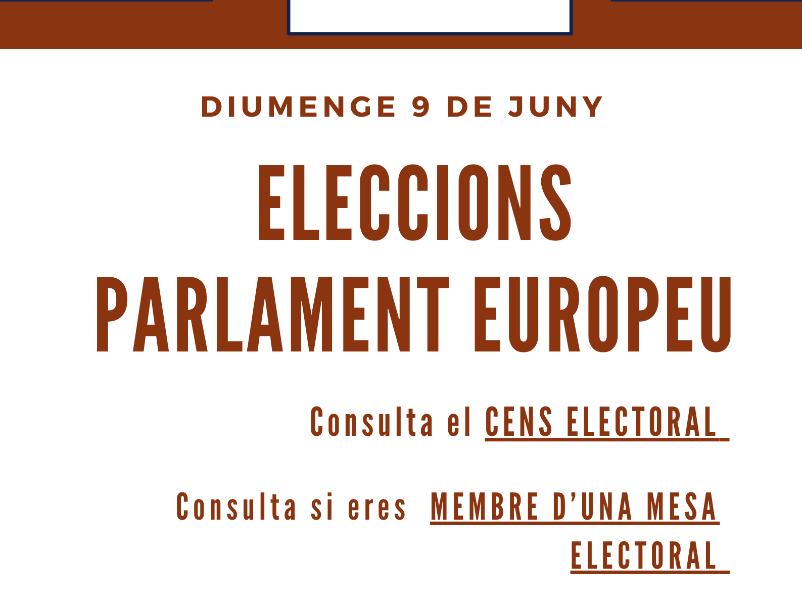 eleccions europees 2024