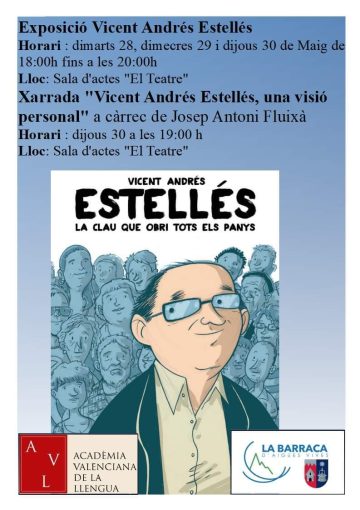 Exposició Vicent Andrés Estellés
