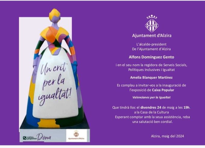 Exposició "Valencianes per la igualtat"
