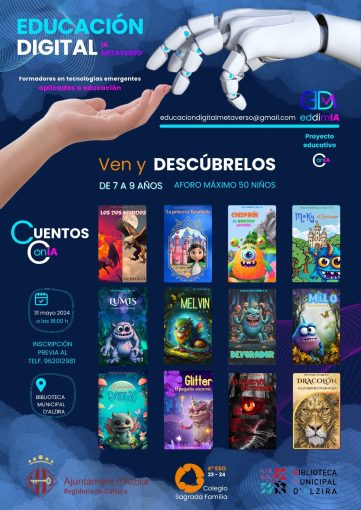 Actividad que combina la intel·ligència artificial amb els processos creatius