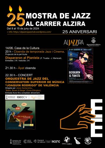 CLOENDA DE TEMPORADA DE JAZZ i CINEMA