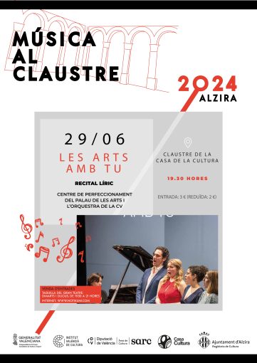 Recital Les Arts