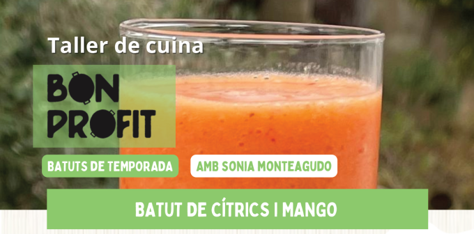 Batut de cítrics i mango