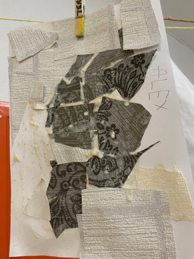 ART SOSTENIBLE DIBUIXAR AMB TISORES COM MATISSE