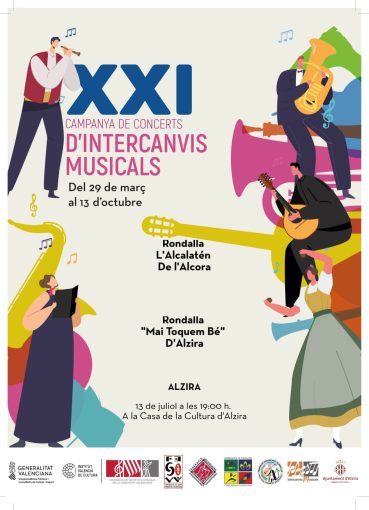 XXI CAMPANYA DE CONCERTS D’INTERCANVIS MUSICALS