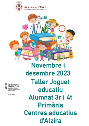 Taller Joguet educatiu