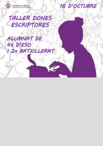 Taller dones escriptores