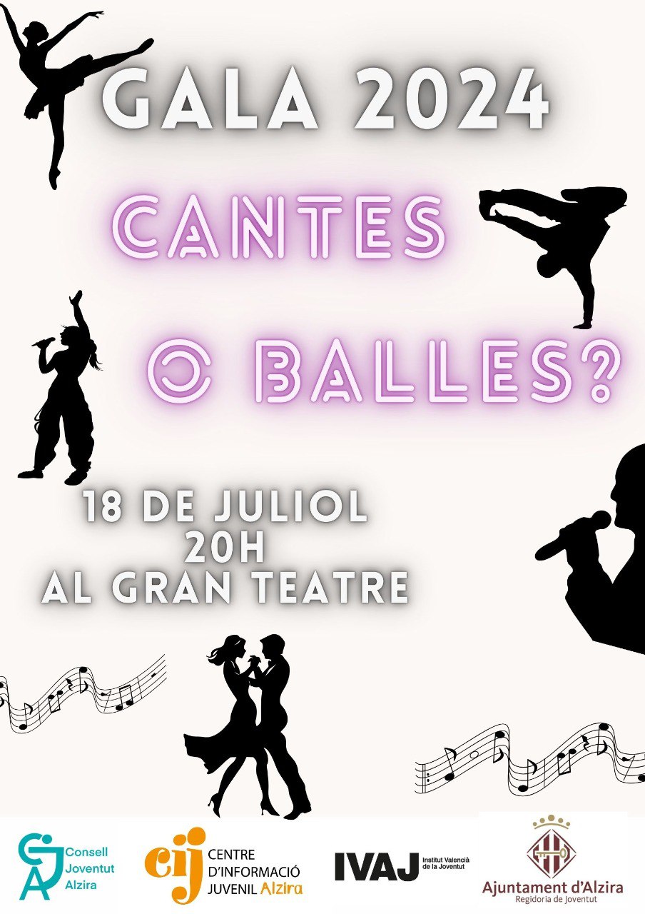 El concurs "Cantes o balles?" arriba este dijous al Gran Teatre!